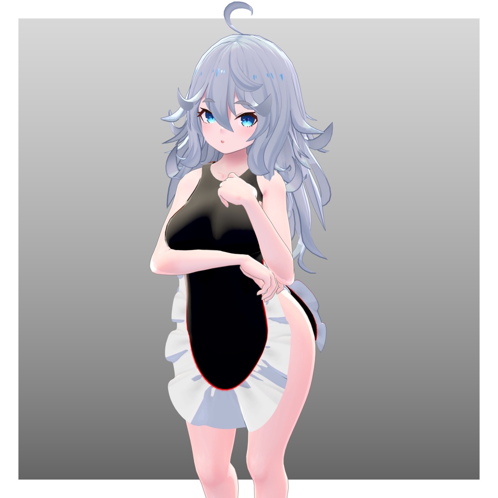 ミルティナ+Bodyset2対応「SwimRibbonApron」