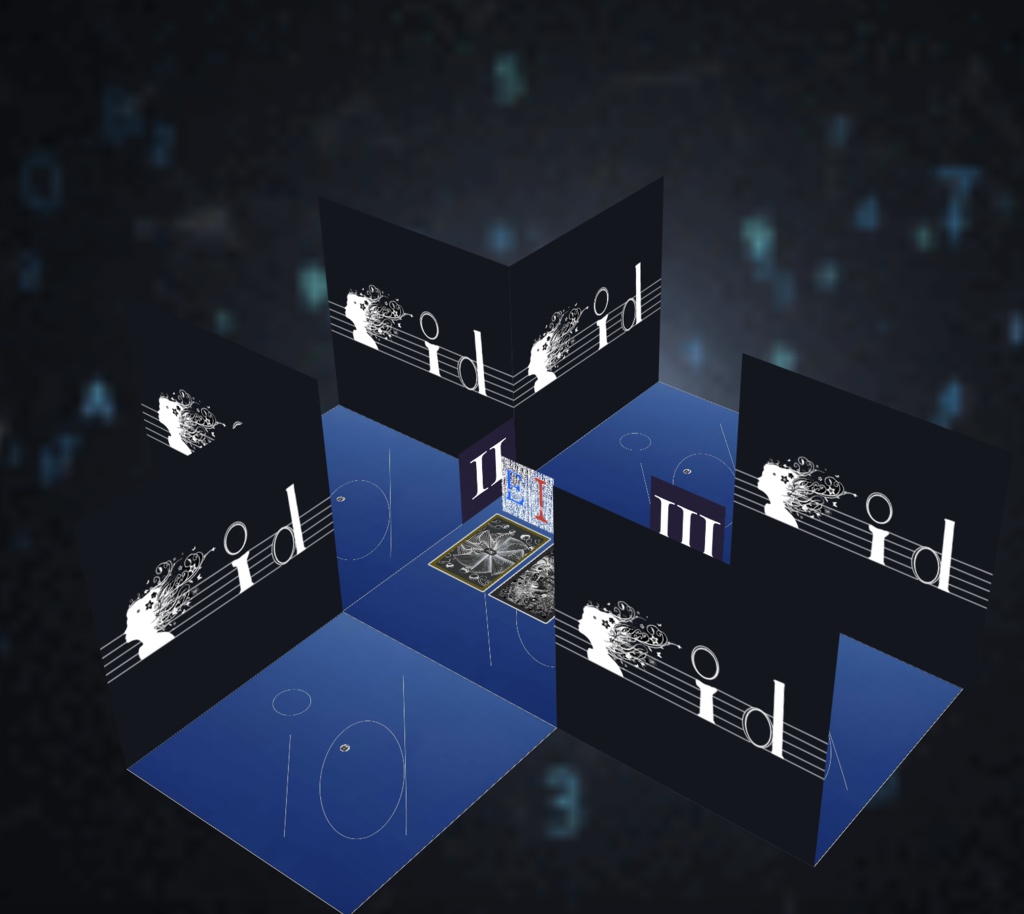 オリジナルボードゲーム【id】ユドナリウム版