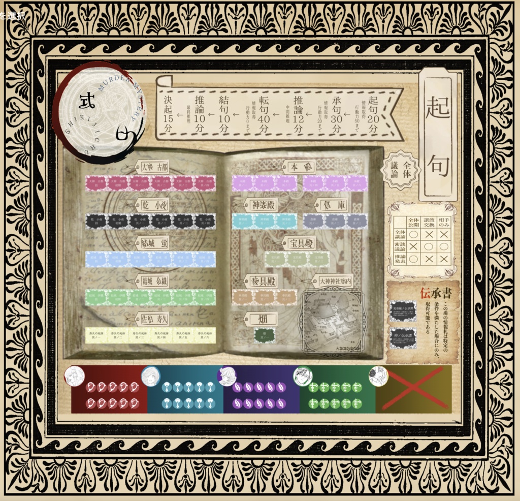 マーダーミステリー 『式日 Re:master』