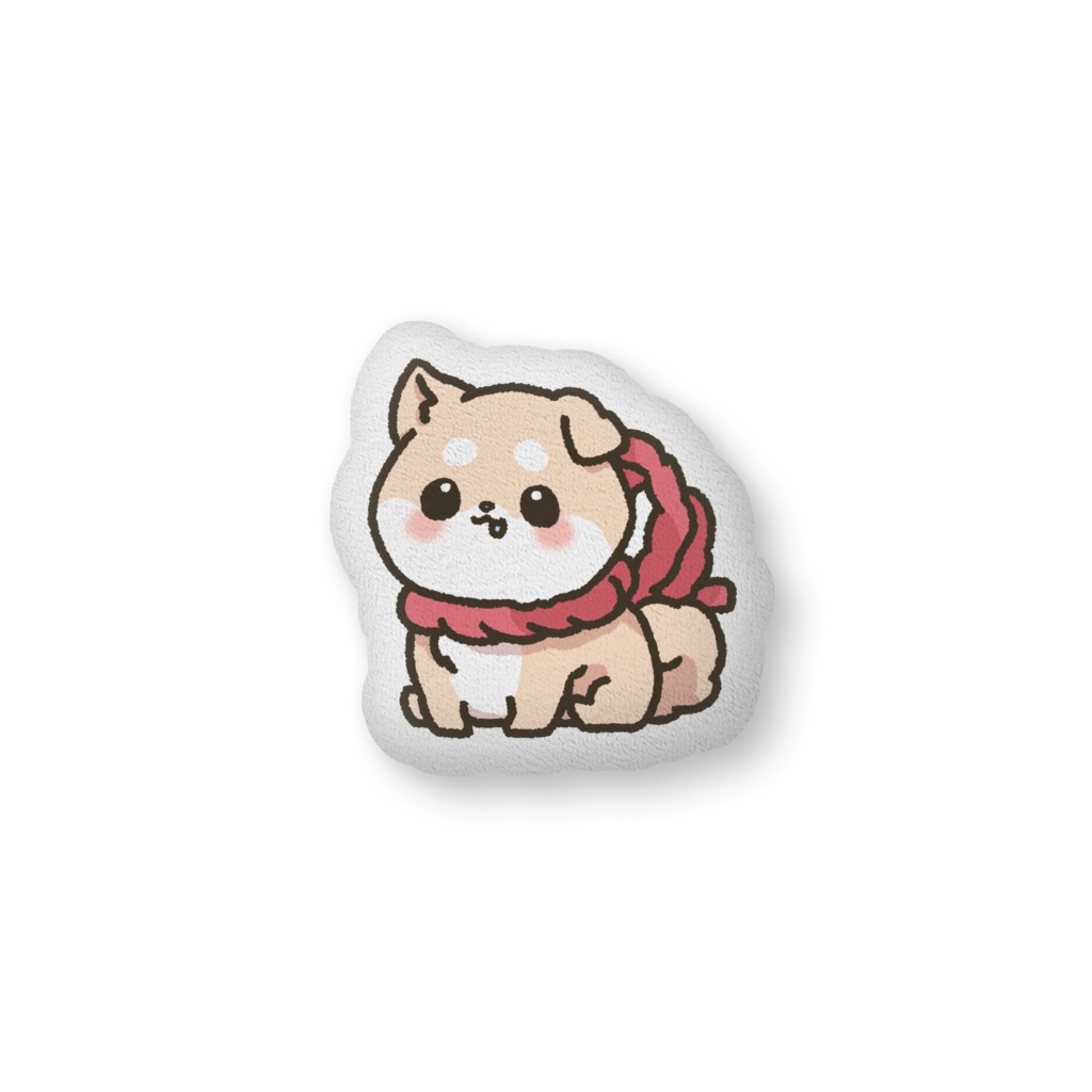 こまいぬくん_ふかふかクッション