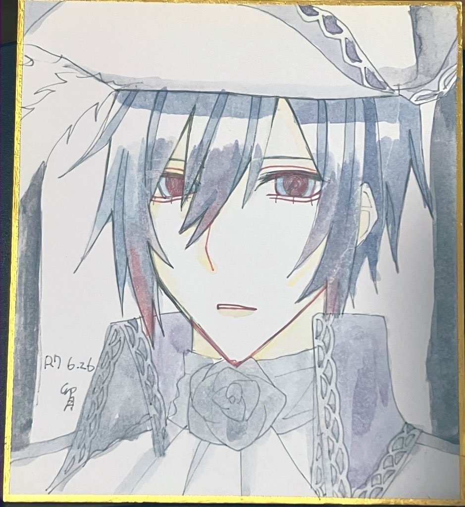 KAITO小サイズ色紙全5種