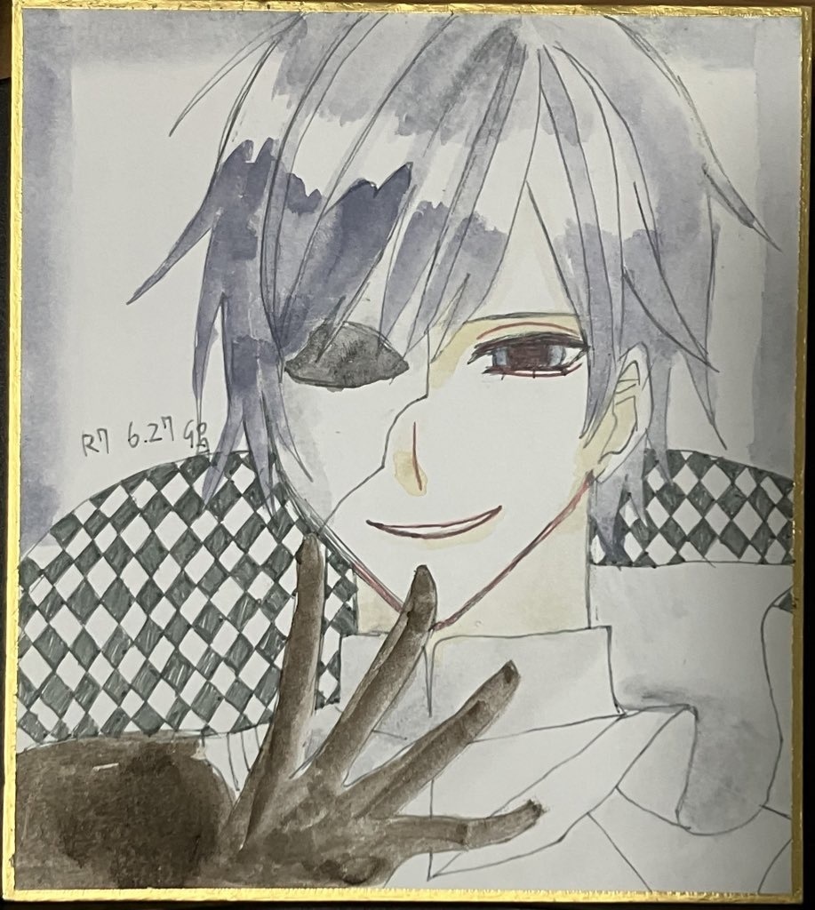 KAITO小サイズ色紙全5種