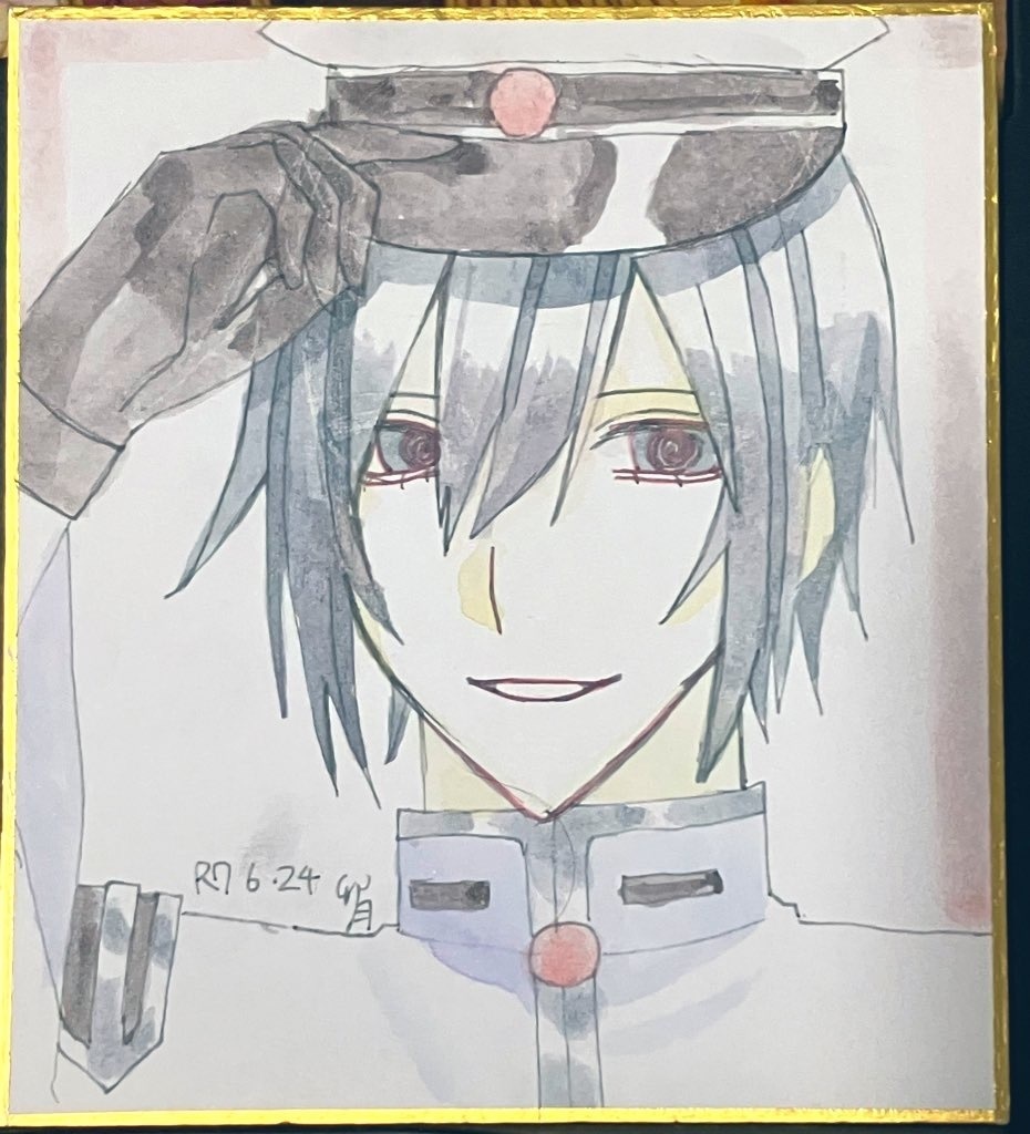 KAITO小サイズ色紙全5種