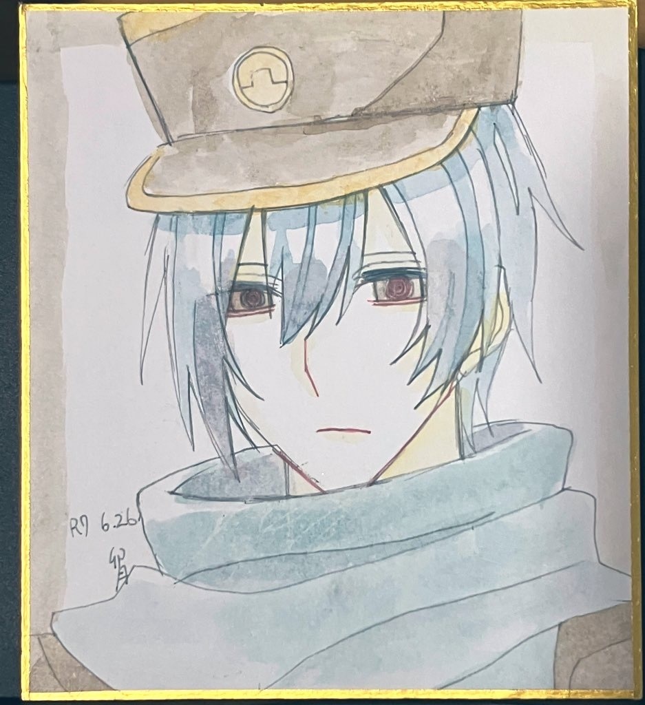 KAITO小サイズ色紙全5種