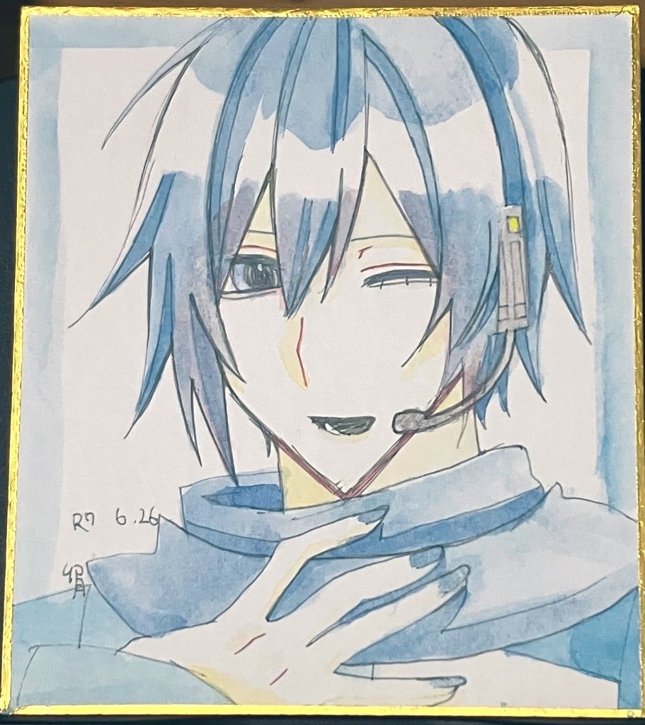 KAITO小サイズ色紙全5種