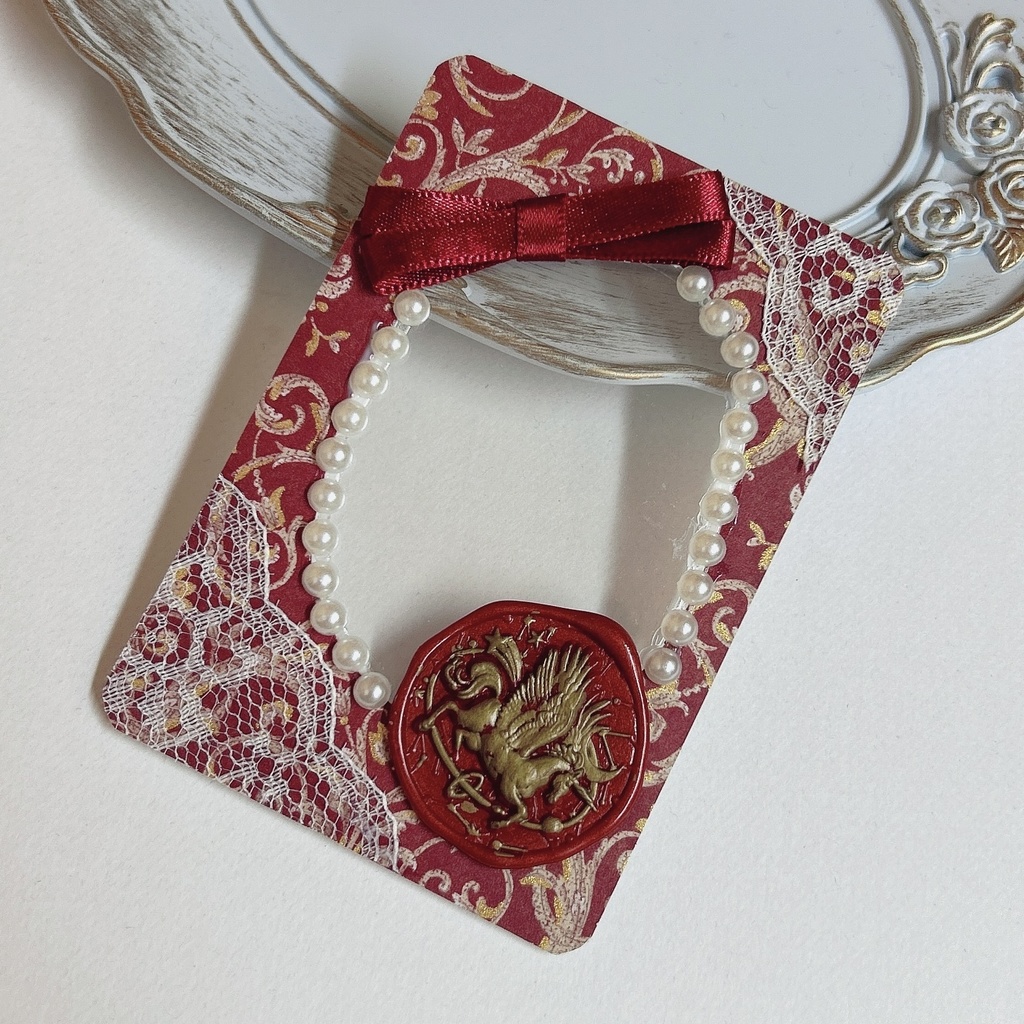 アンティークレッド