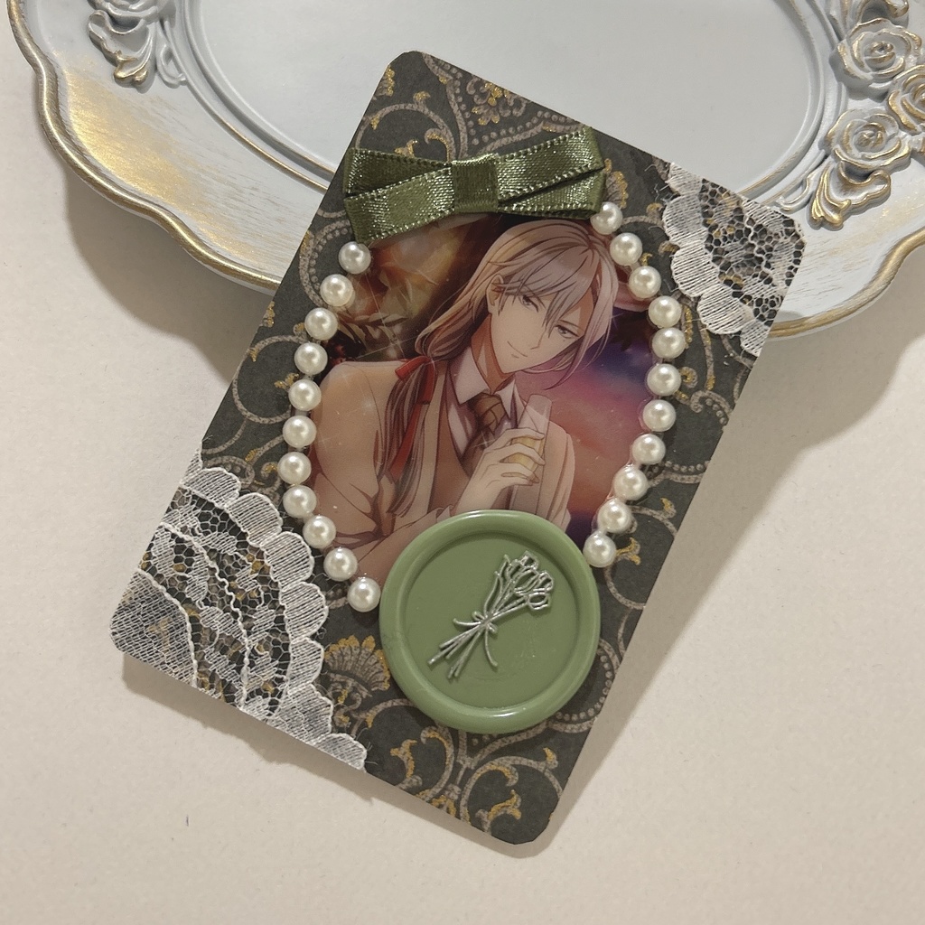 アンティークグリーン