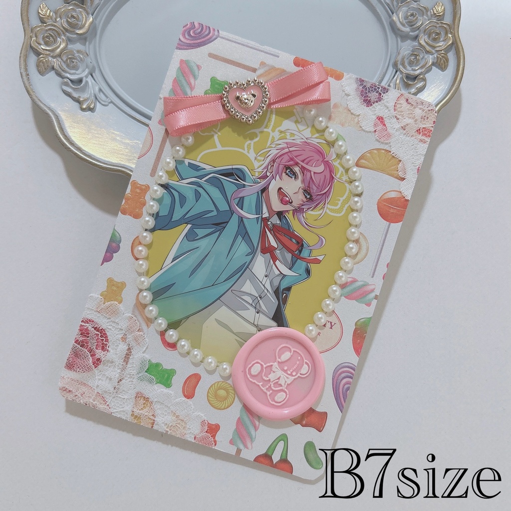 ポップな推しに合うケース