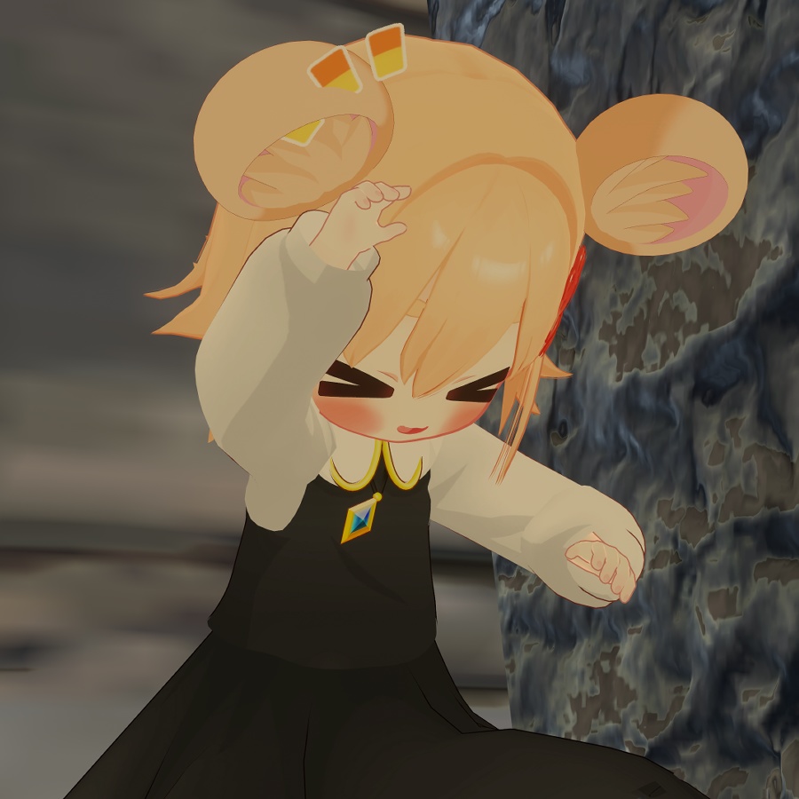 【まめひなた、ラスク、きなこ、ミルク Re対応】ナズーリン衣装+バスケット