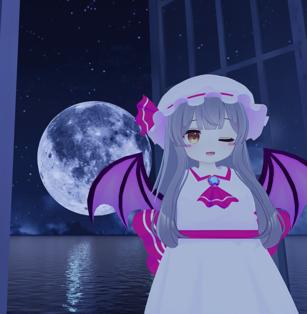 レミリア衣装2024 『まめふれんず、ラスク、きなこ、ミルクre 』