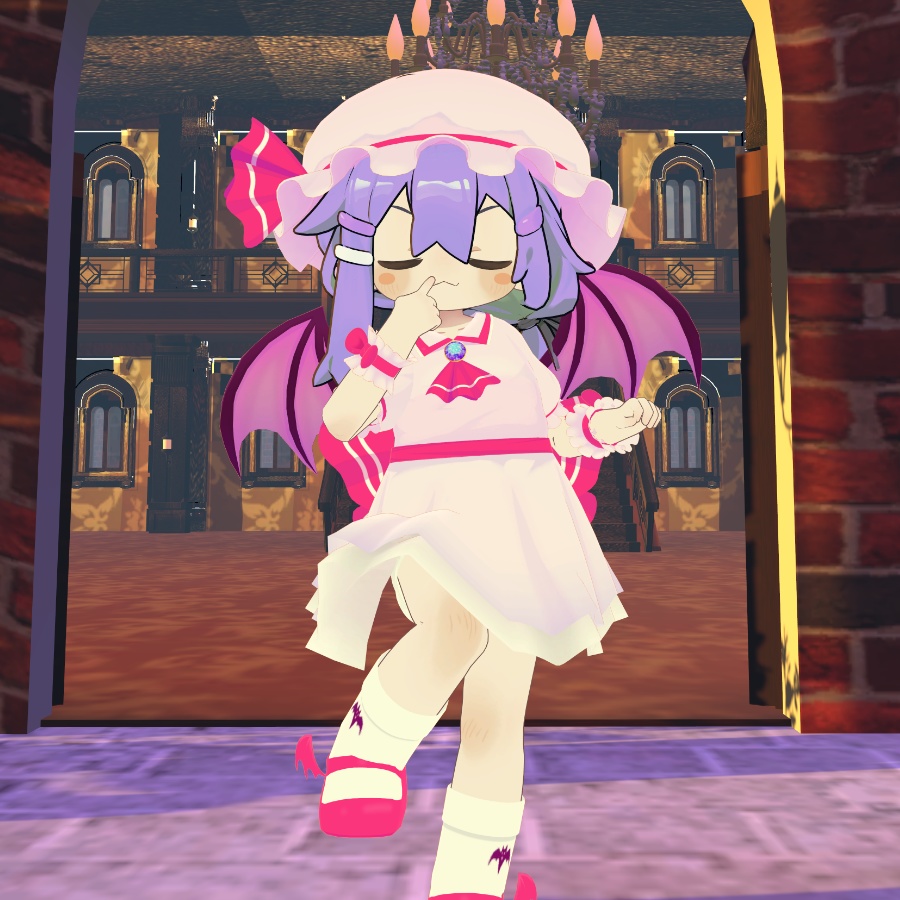 レミリア衣装2024 『まめふれんず、ラスク、きなこ、ミルクre 』