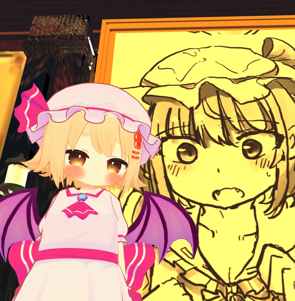 レミリア衣装2024 『まめふれんず、ラスク、きなこ、ミルクre 』