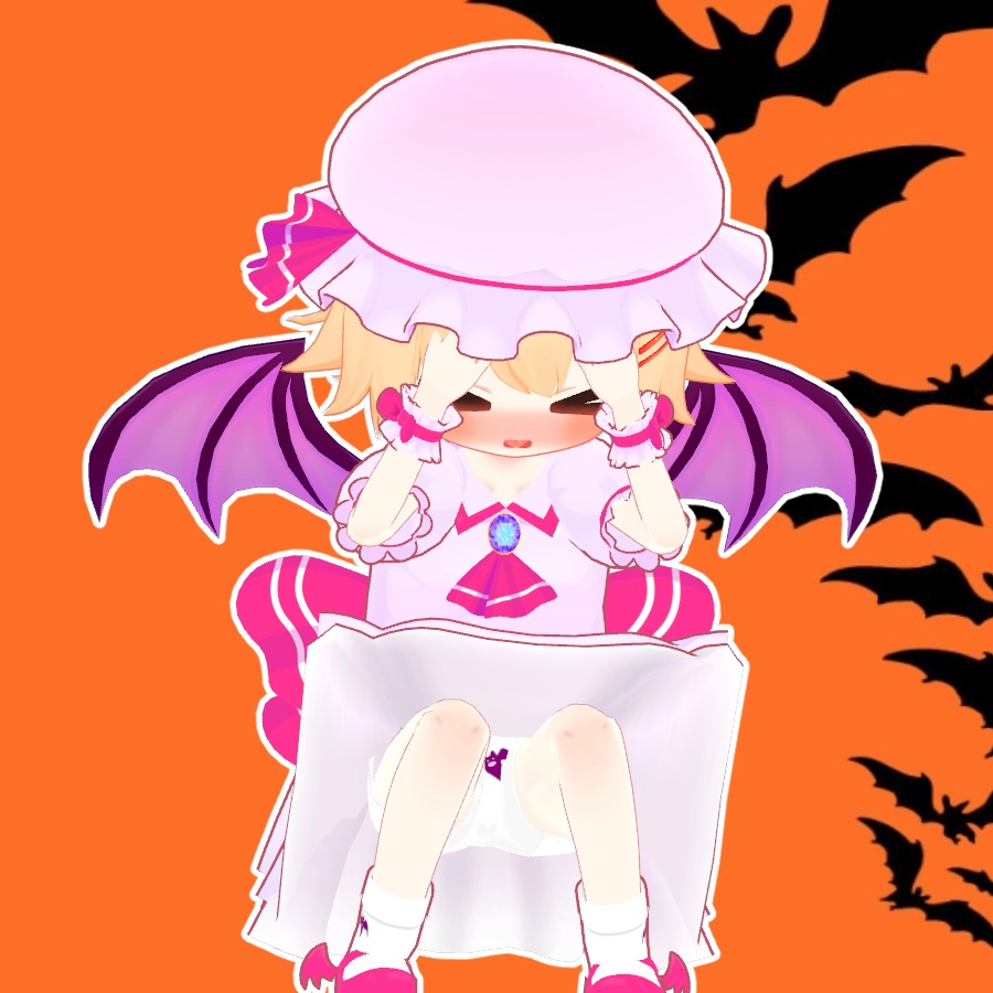 レミリア衣装2024 『まめふれんず、ラスク、きなこ、ミルクre 』