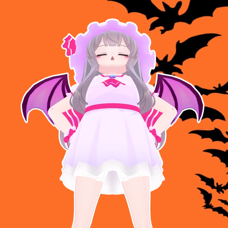 レミリア衣装2024 『まめふれんず、ラスク、きなこ、ミルクre 』