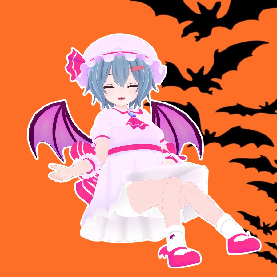 レミリア衣装2024 『まめふれんず、ラスク、きなこ、ミルクre 』