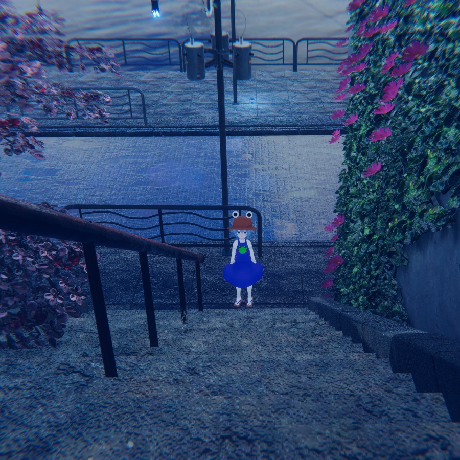 ケロケロ諏訪子衣装 「まめふれんず きなこ ラスク ミルクRE対応」