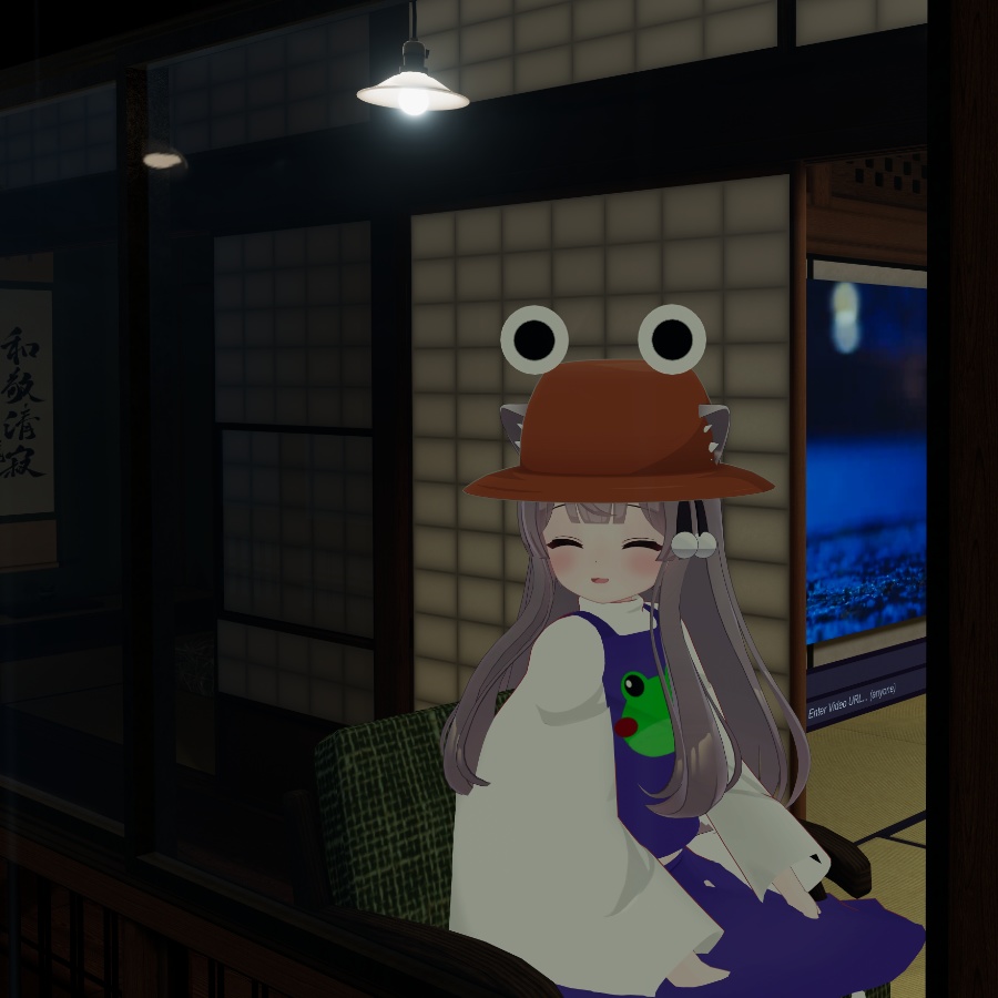 ケロケロ諏訪子衣装 「まめふれんず きなこ ラスク ミルクRE対応」