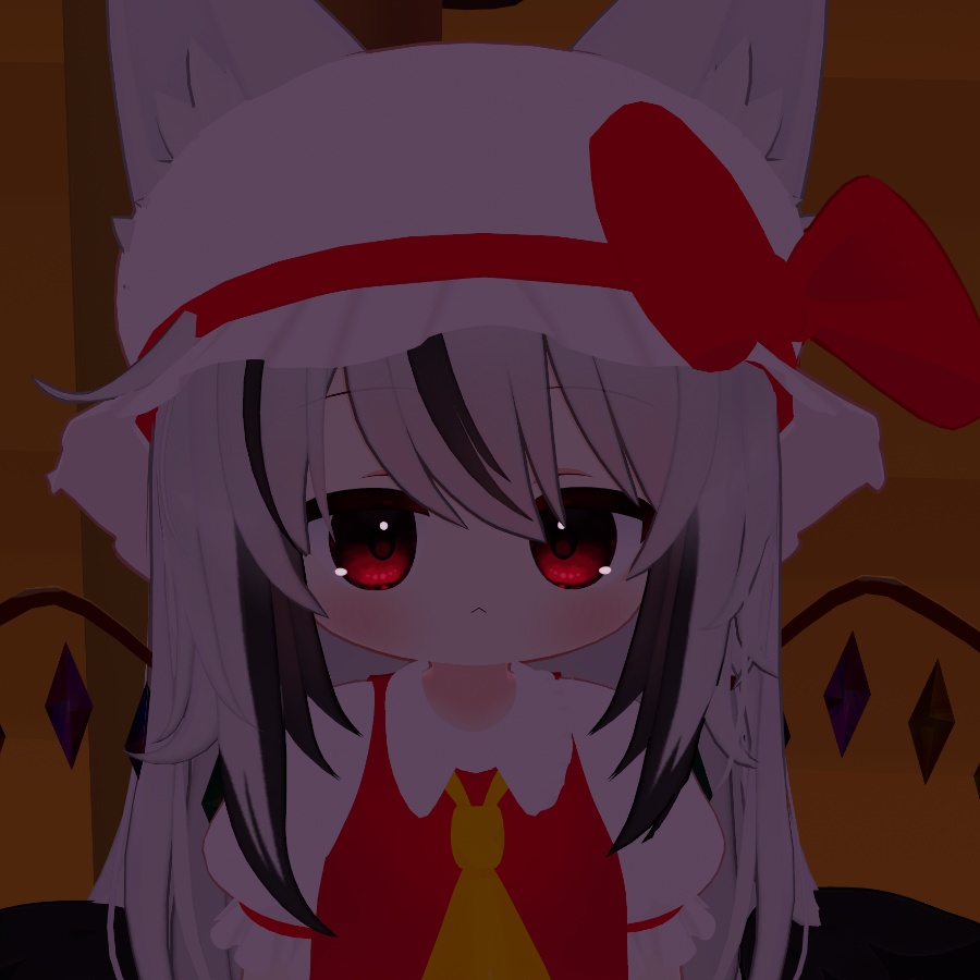 フランドールスカーレット衣装 6アバター対応