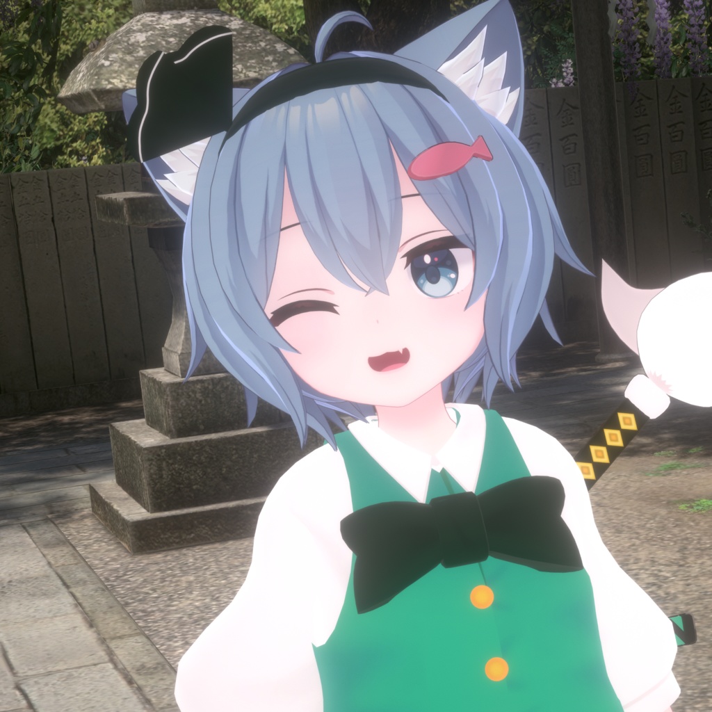 6アバター対応 東方二次創作衣装 「妖夢」