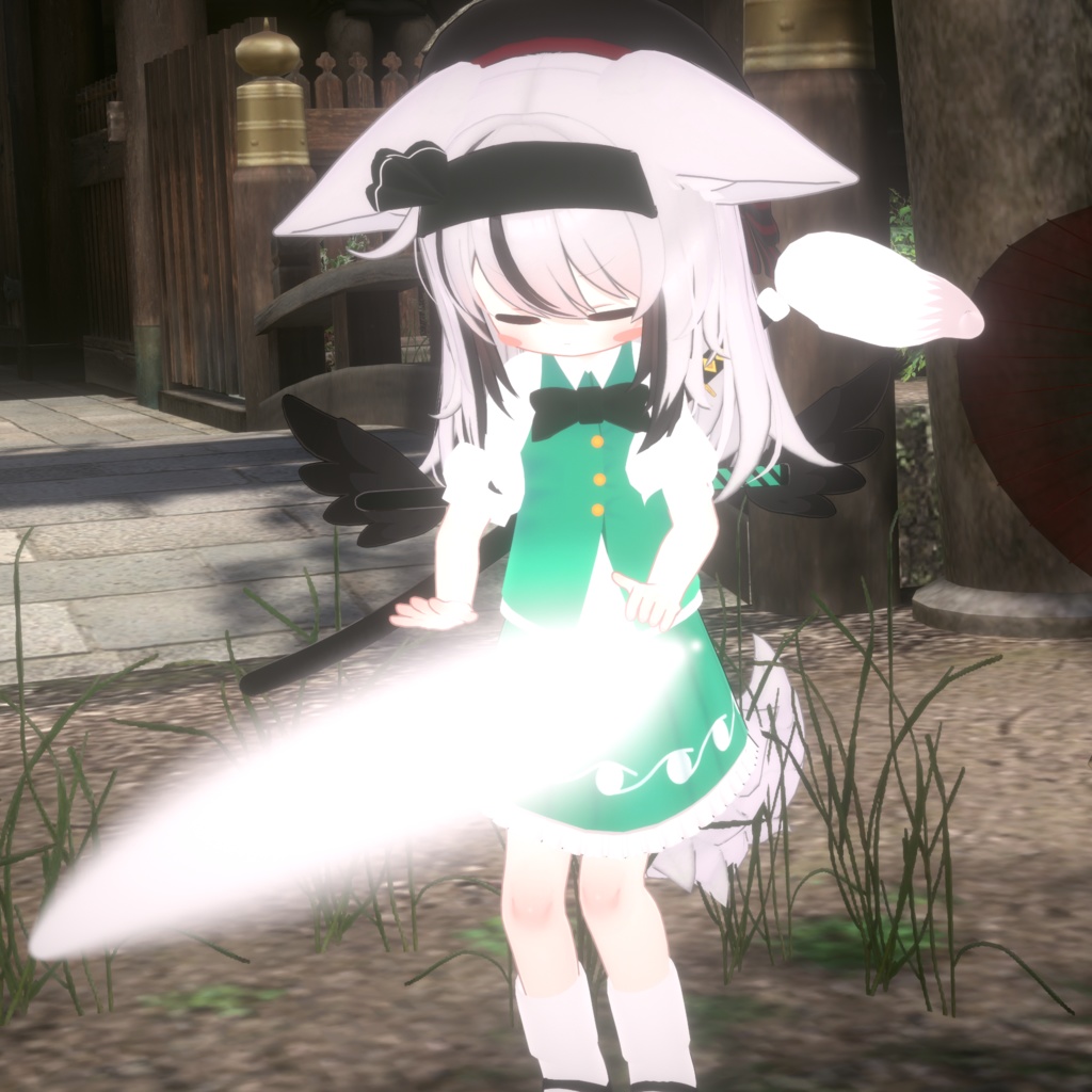 6アバター対応 東方二次創作衣装 「妖夢」