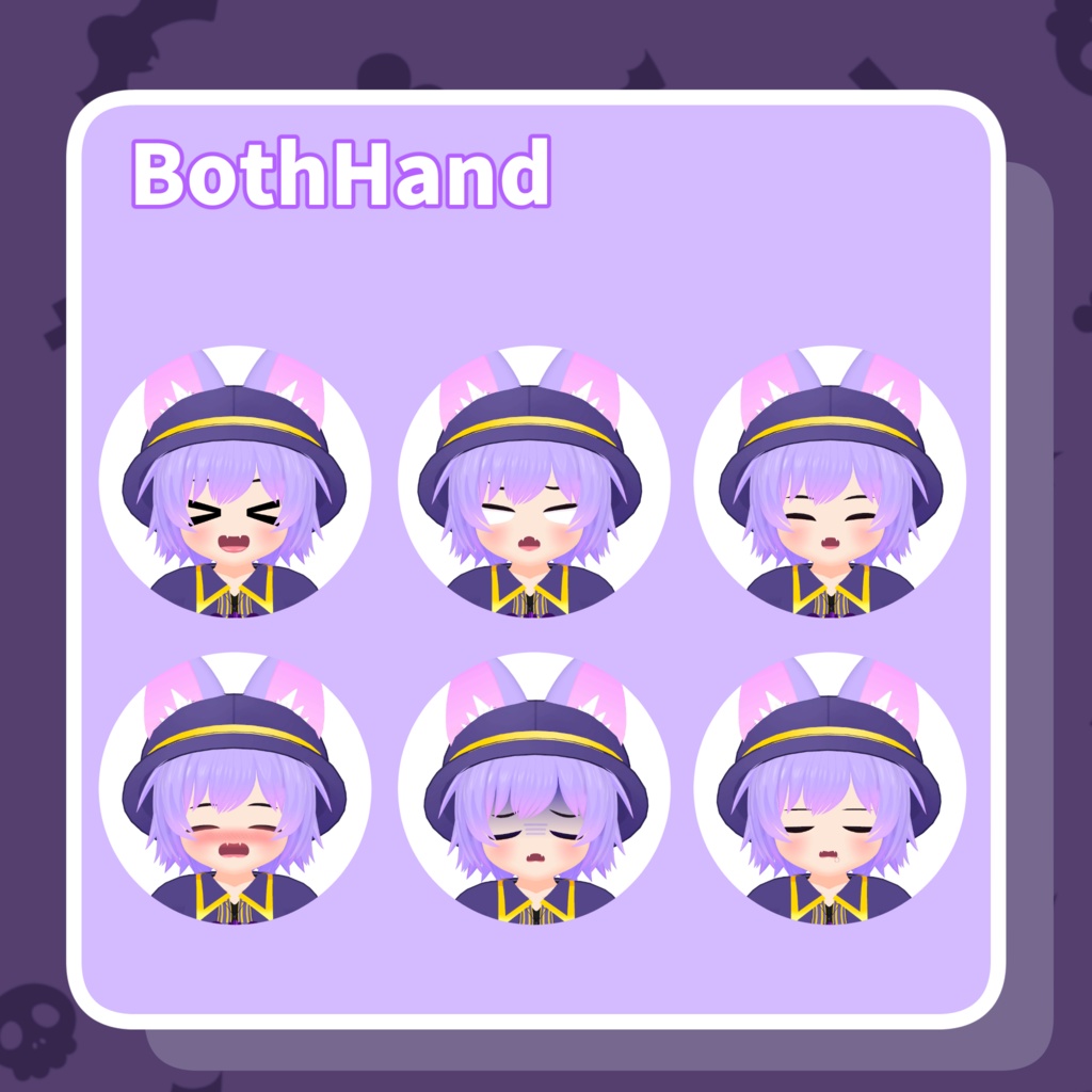 VRChat用オリジナル3Dモデル「ミオ」完全無料