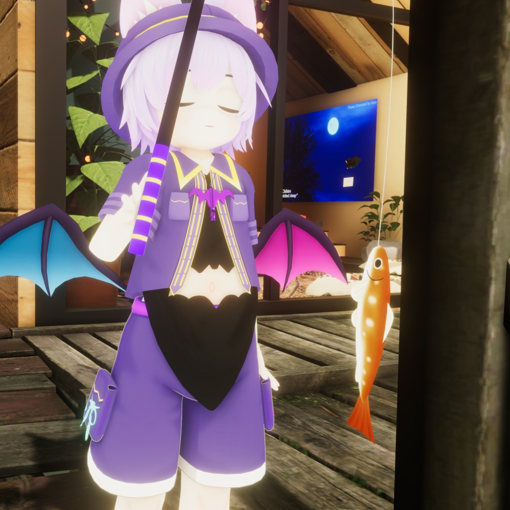 VRChat用オリジナル3Dモデル「ミオ」完全無料