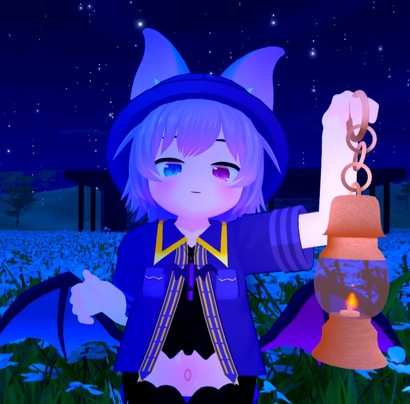 VRChat用オリジナル3Dモデル「ミオ」完全無料