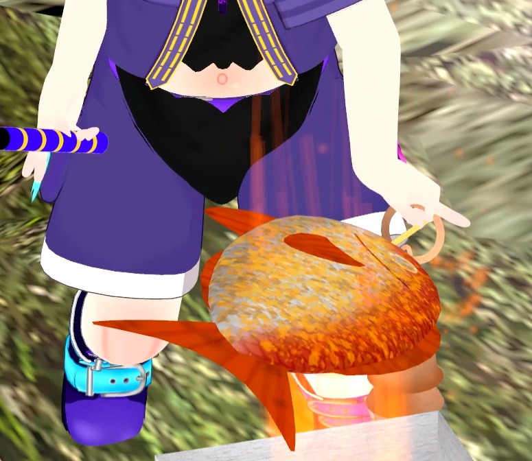 VRChat用オリジナル3Dモデル「ミオ」完全無料