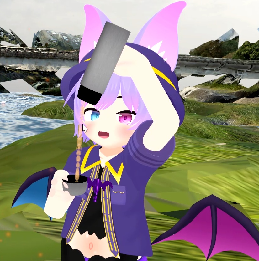 VRChat用オリジナル3Dモデル「ミオ」完全無料