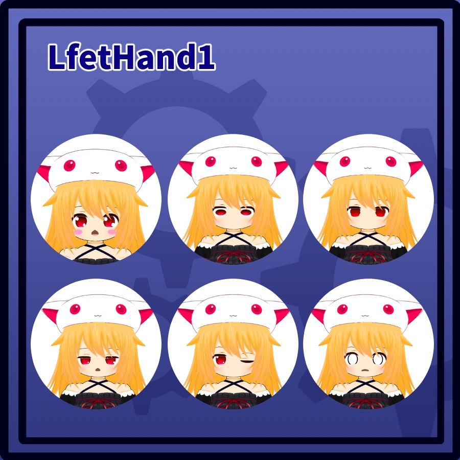 オリジナル3Dモデル「マギア」