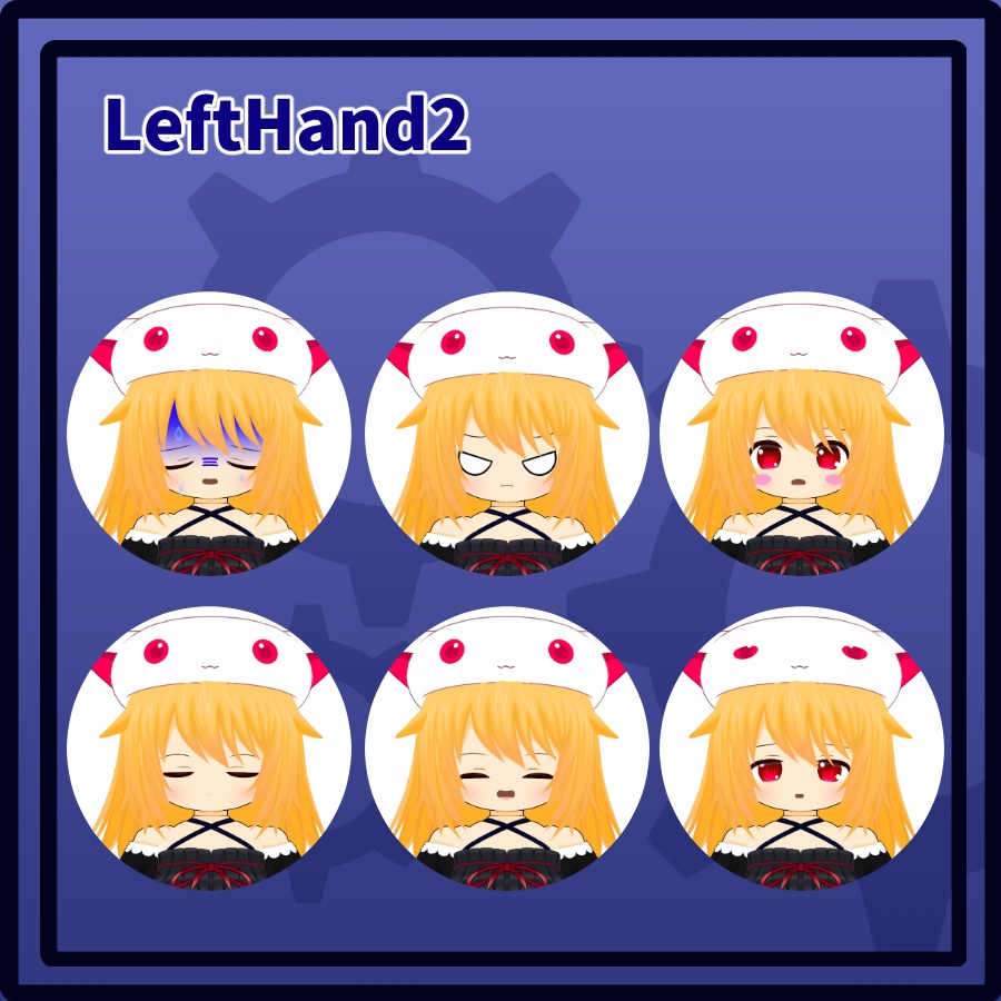 オリジナル3Dモデル「マギア」