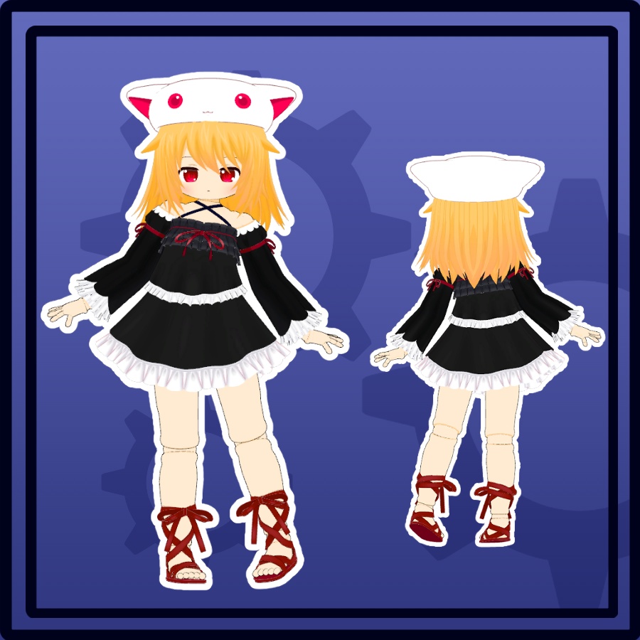 オリジナル3Dモデル「マギア」