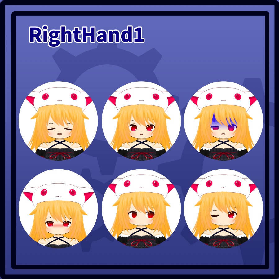 オリジナル3Dモデル「マギア」