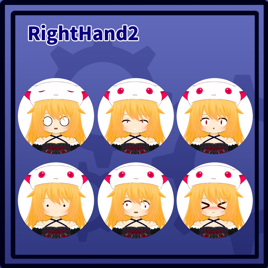 オリジナル3Dモデル「マギア」