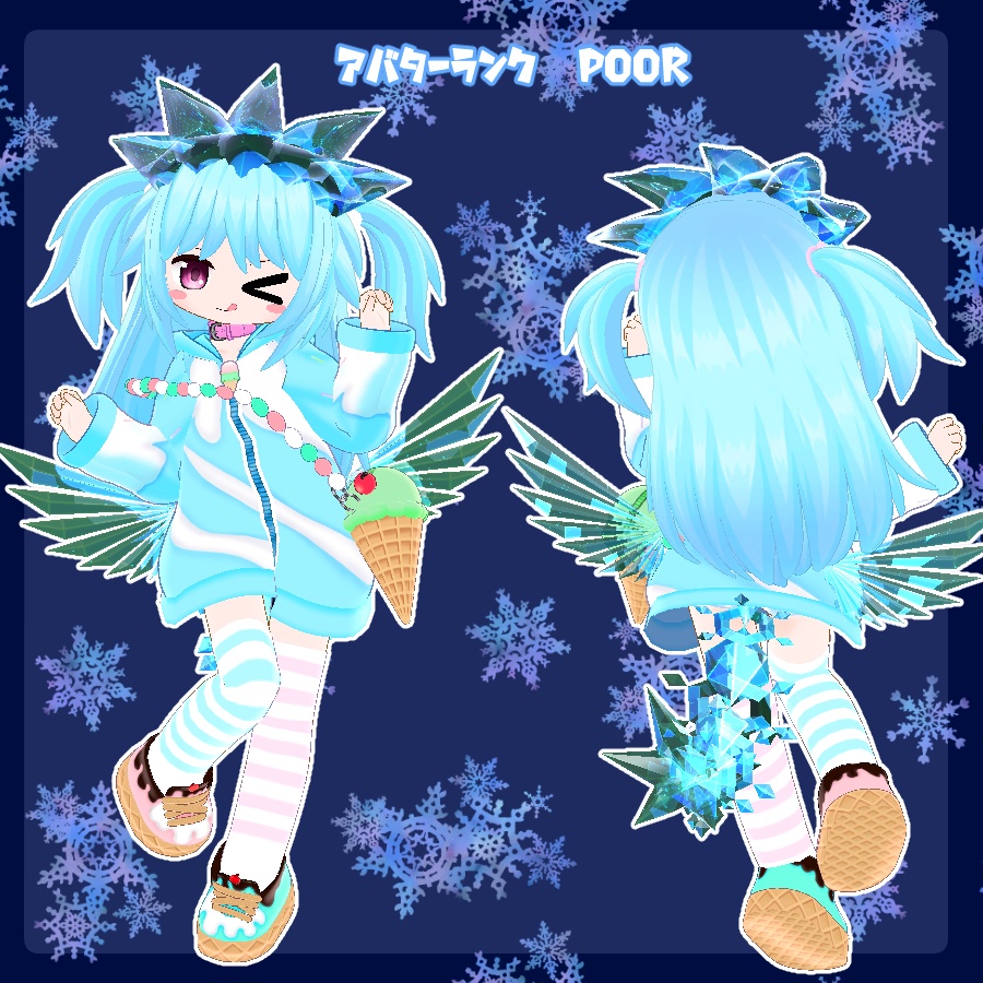 オリジナル3Dモデル「カーナ」3/28までセール中 5000→4000