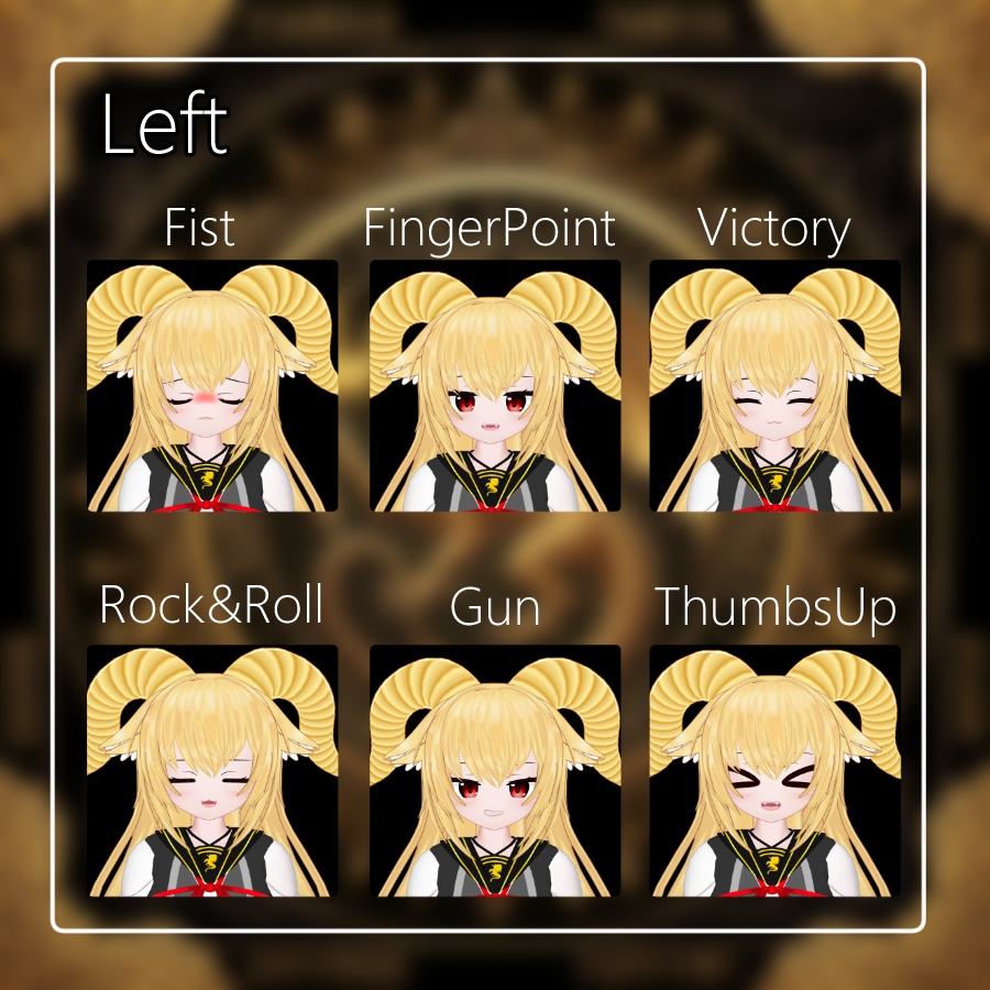 VRChat用オリジナル3Dモデル「令愛」ドラゴンのペットギミック付き 発売記念セール 3000 → 2000 8/7まで