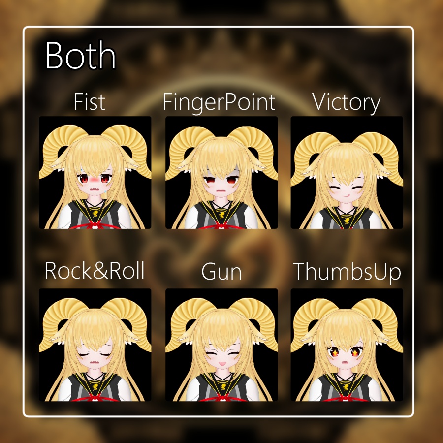 VRChat用オリジナル3Dモデル「令愛」ドラゴンのペットギミック付き 発売記念セール 3000 → 2000 8/7まで