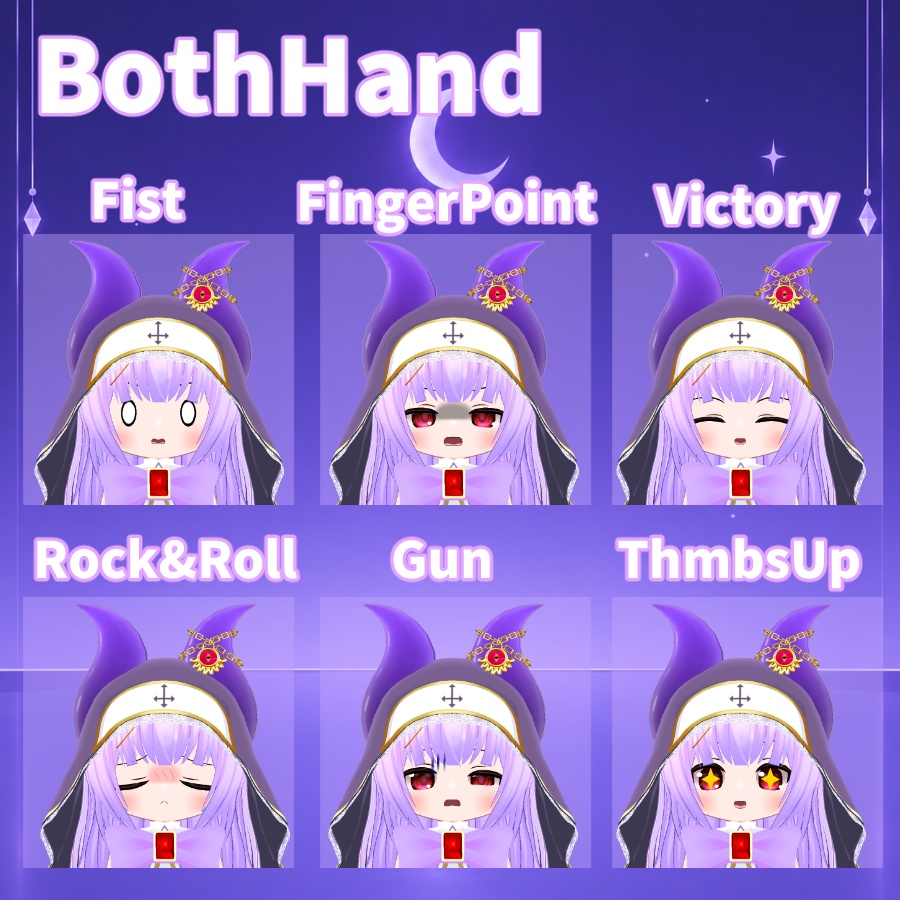 VRChat用オリジナル3Dモデル「邪教ちゃん」まめふれんず対応衣装有 10/26発売予定