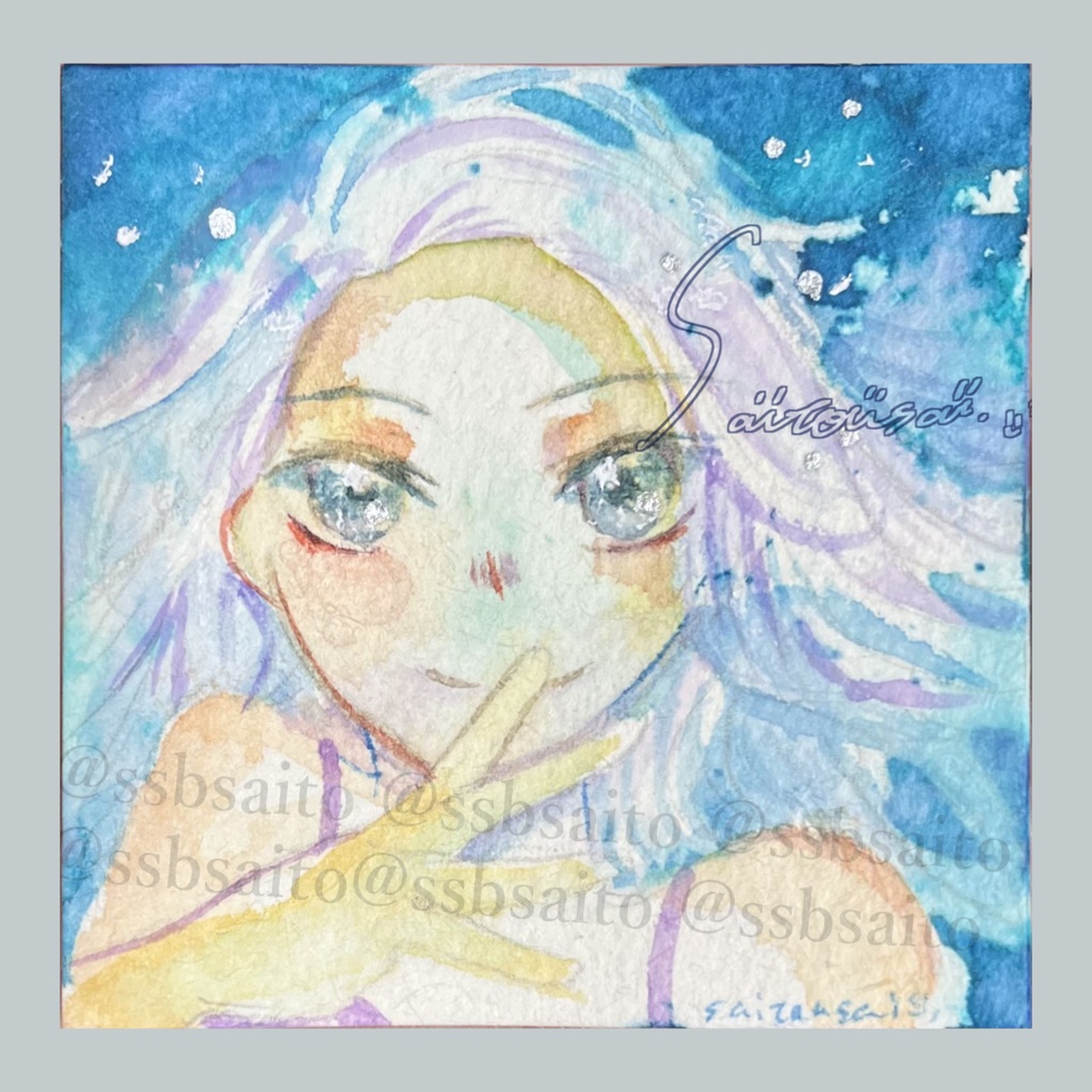 ミニ額原画 vol.2