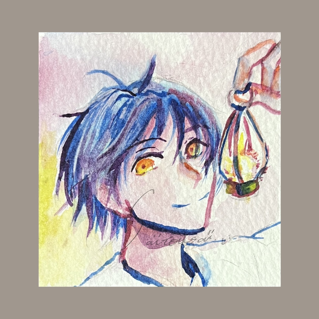 ミニ額原画 vol.2