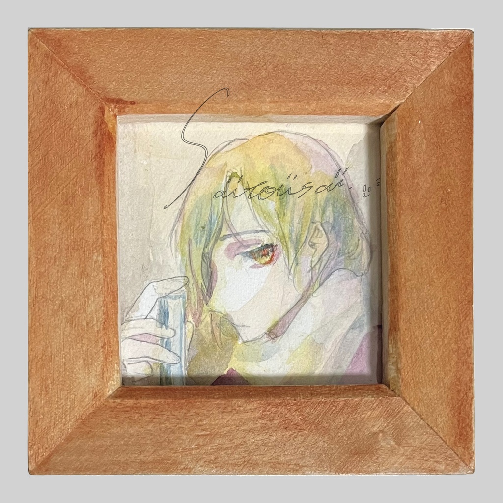 ミニ額原画 vol.2