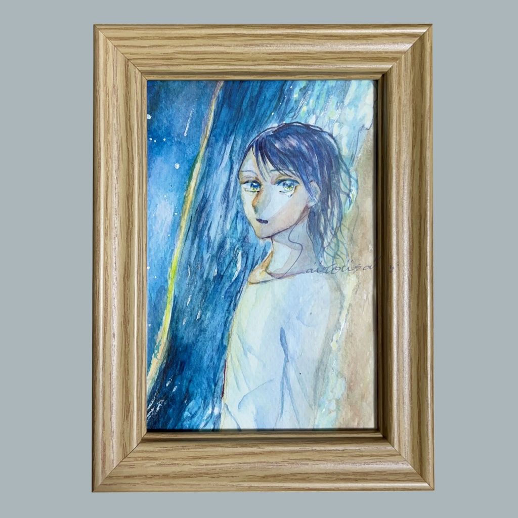 原画 みちなるうちうみ