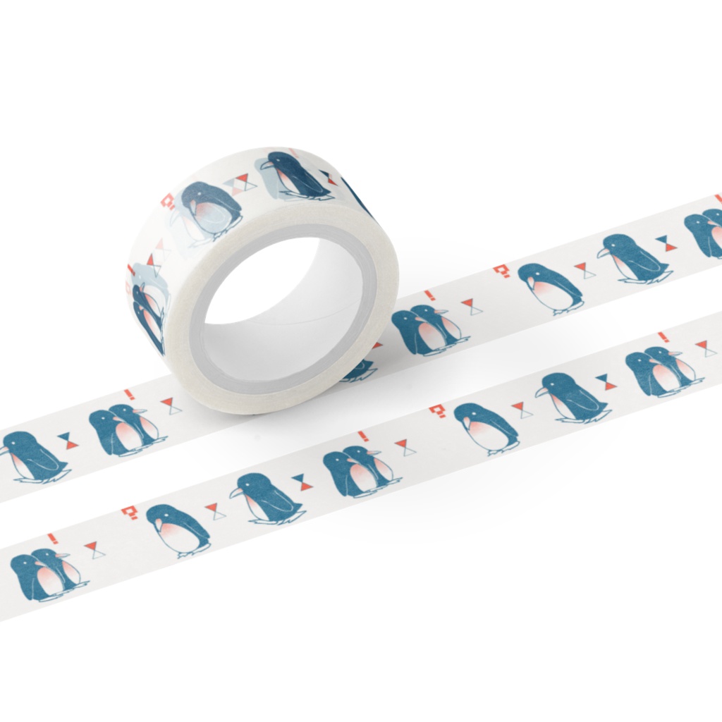 ぺんぎんマスキングテープ