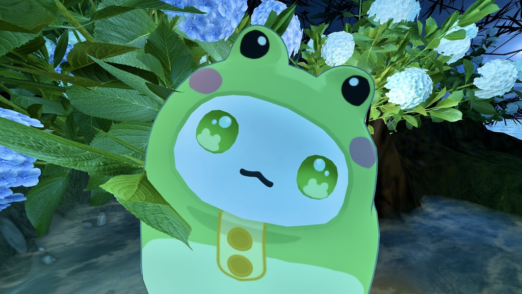 【FREE】なつのきざしアイ【はむ対応】