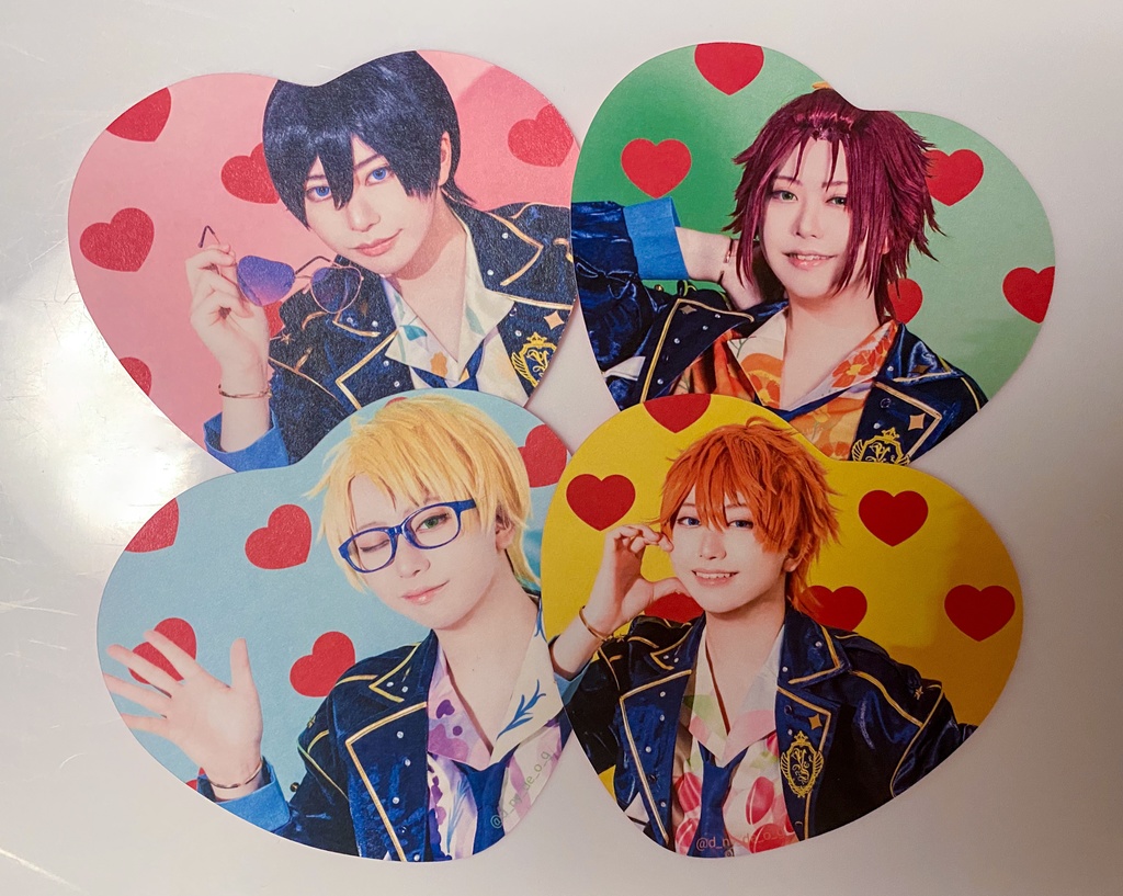Trickstar ハートカード