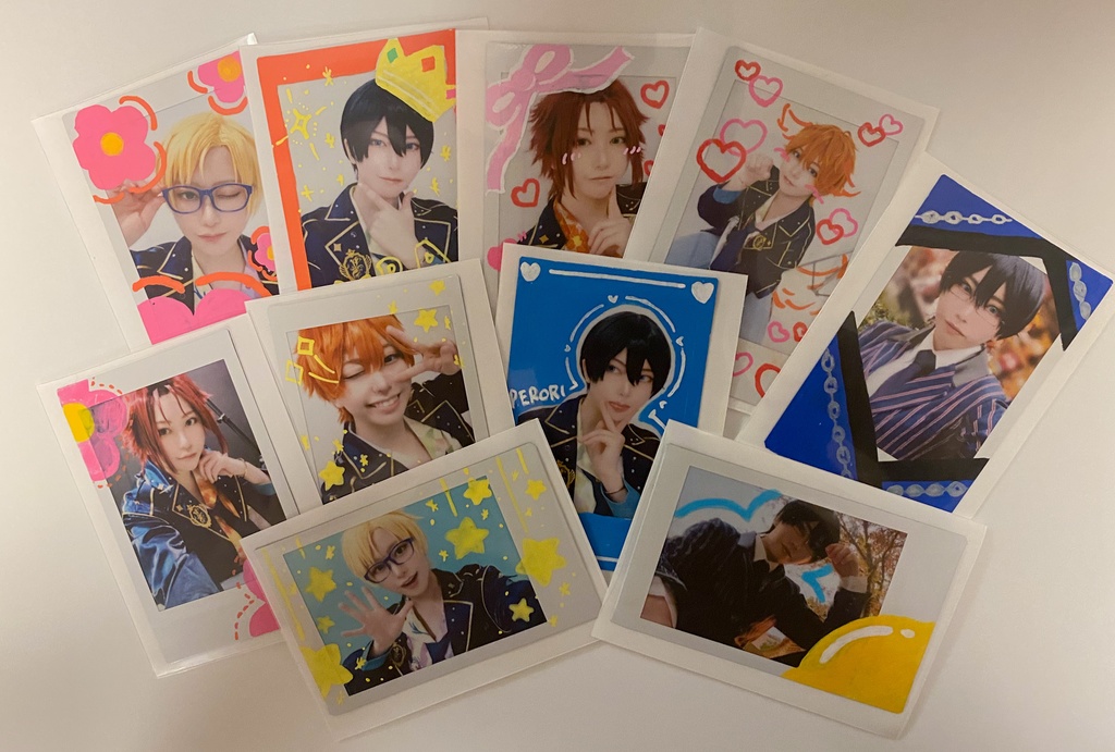 ＜既存＞Trickstarランダムチェキ