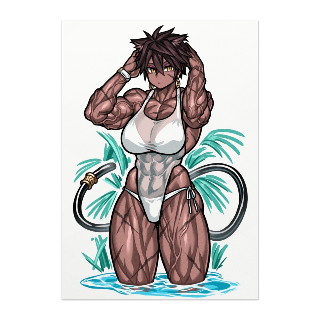 Original character "MAO" poster vol.1