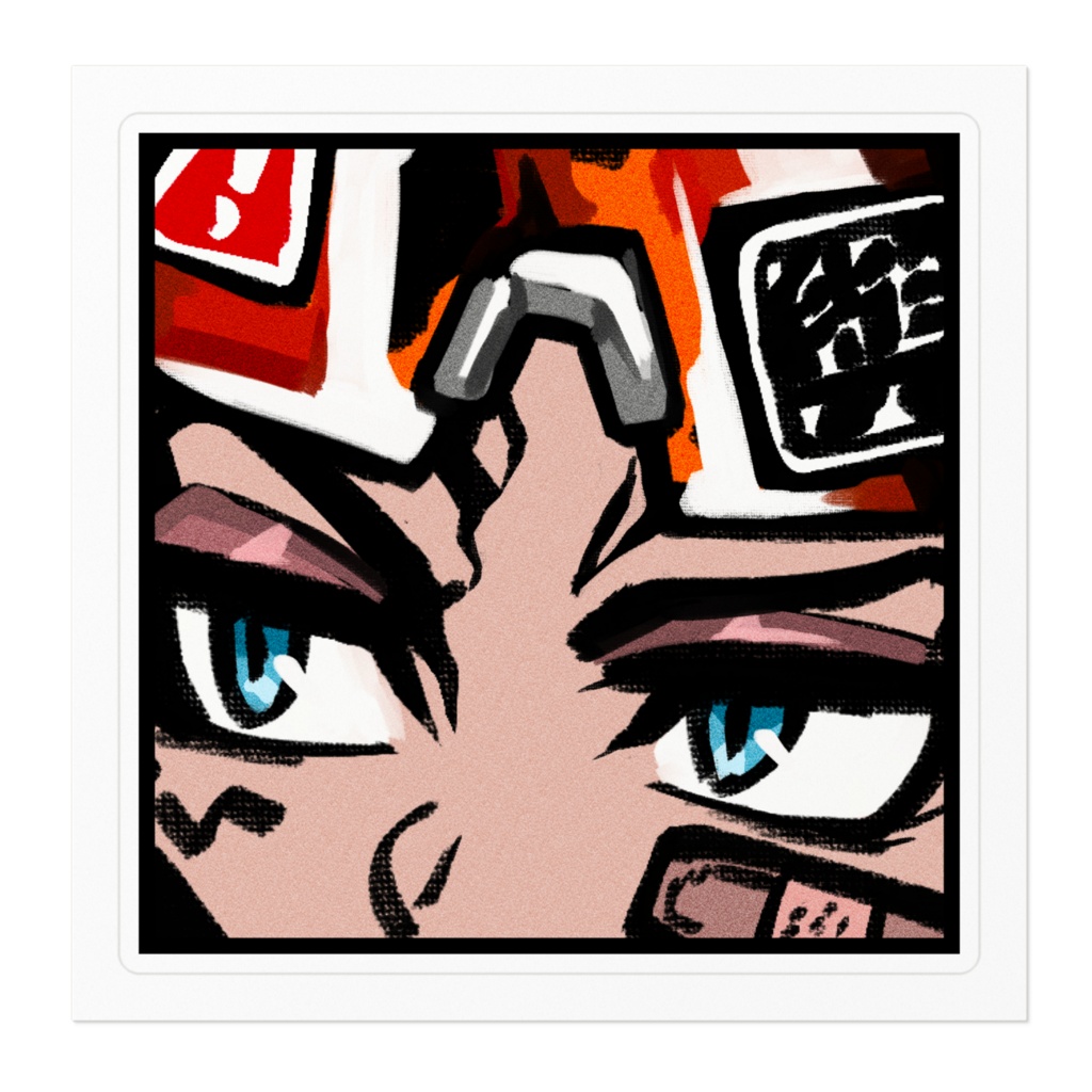 "YOTARo" original sticker vo.2 (color)