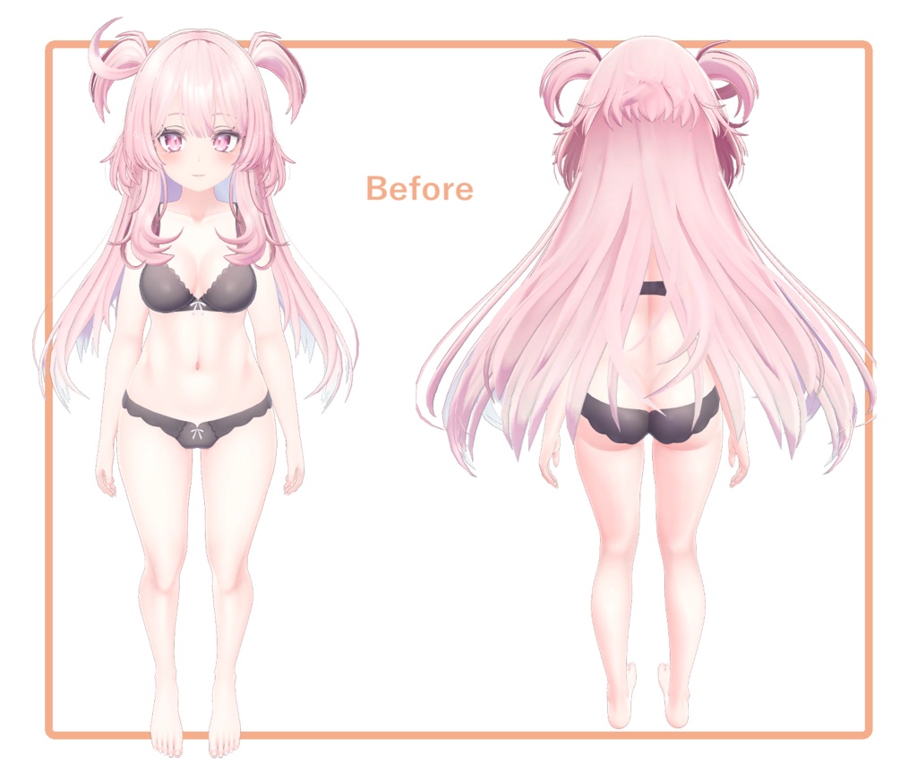 褐色•日焼け肌テクスチャ【セレスティア専用】