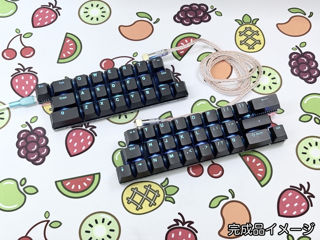 Pop'n Top キーボード 完成品